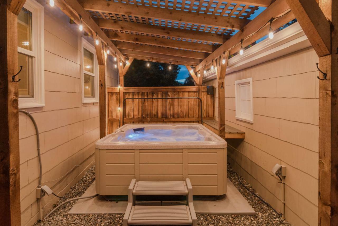 柯林斯堡Italian Style In Old Town With Private Hot Tub别墅 外观 照片
