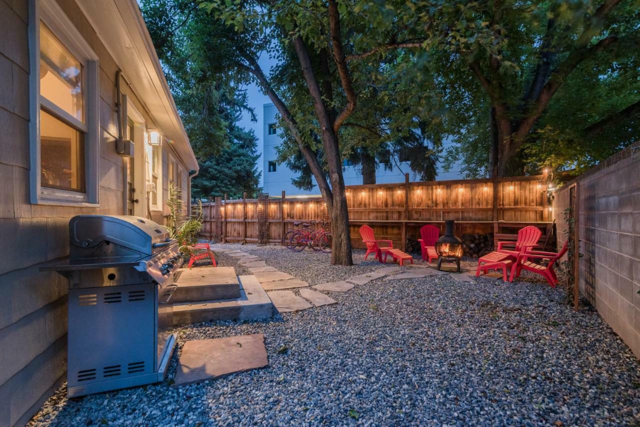 柯林斯堡Italian Style In Old Town With Private Hot Tub别墅 外观 照片